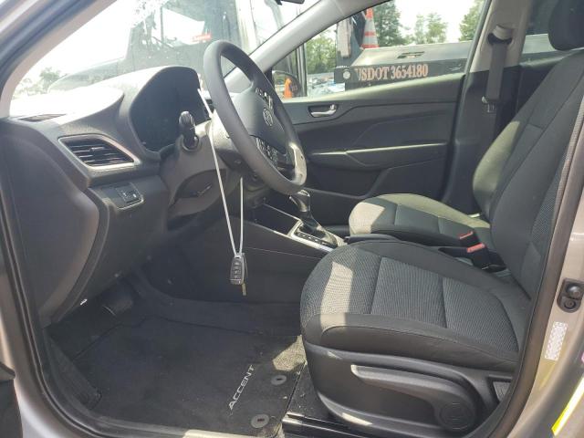 Photo 7 from auction – 2022 HYUNDAI ACCENT SE with VIN 3KPC24A67NE155483