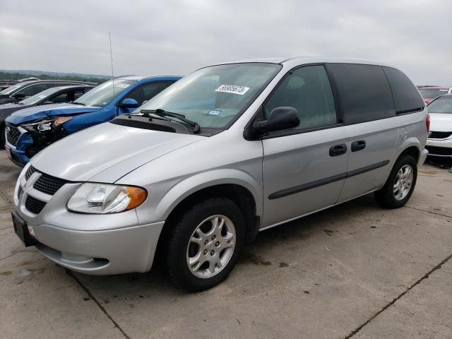 DODGE CARAVAN SE 2003 with VIN 1D4GP25373B163586 - Photo from auction