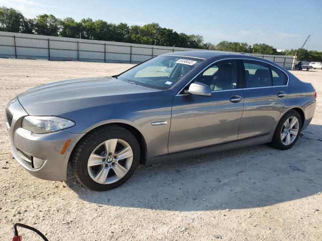 BMW 528 I 2013 with VIN WBAXG5C53DDY33110 - Photo from auction