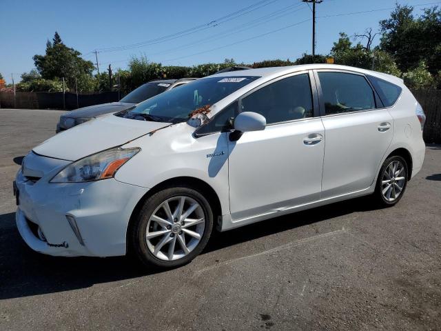 TOYOTA PRIUS V 2012 with VIN JTDZN3EU5C3149187 - Photo from auction