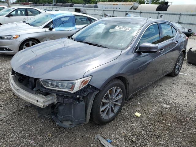 Photo 1 from auction – 2018 ACURA TLX with VIN 19UUB1F34JA003483