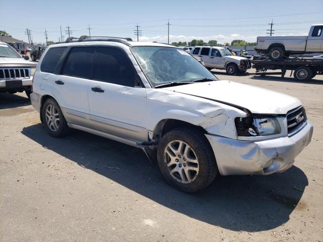Photo 4 from auction – 2005 SUBARU FORESTER 2 with VIN JF1SG67665H707801