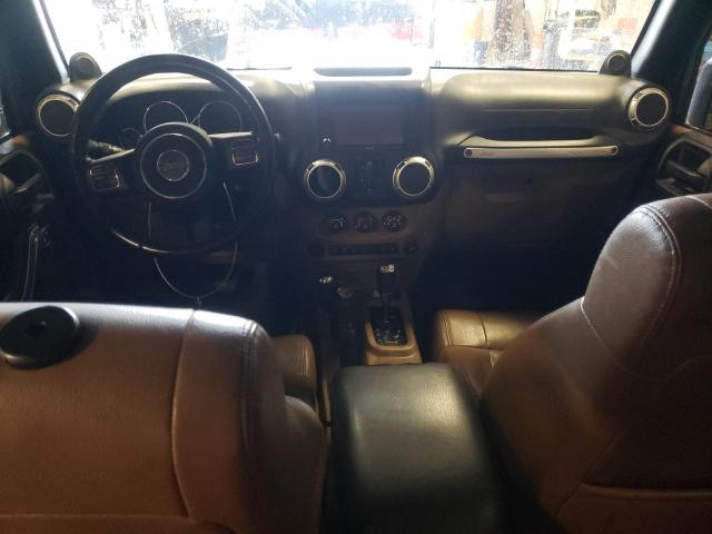 Photo 8 from auction – 2012 JEEP WRANGLER U with VIN 1C4BJWEG2CL107729