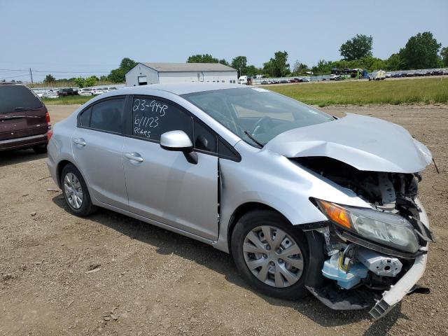 Photo 4 from auction – 2012 HONDA CIVIC LX with VIN 2HGFB2F55CH599191