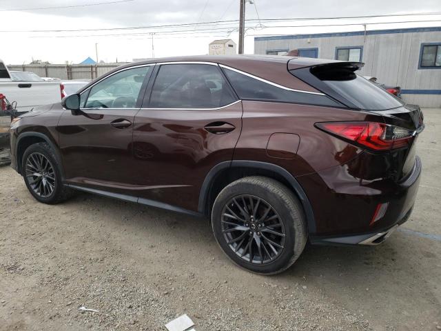 Photo 2 from auction – 2016 LEXUS RX 350 with VIN 2T2ZZMCA1GC028555