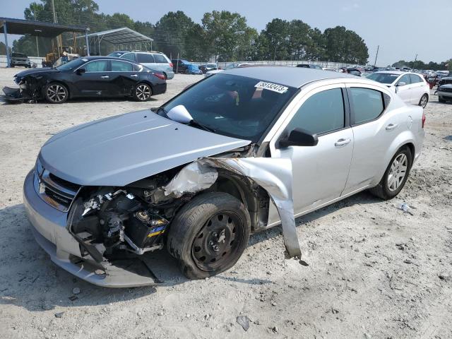 DODGE AVENGER SE 2012 with VIN 1C3CDZAB0CN110080 - Photo from auction