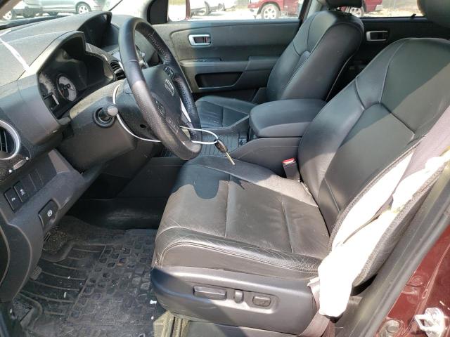 Photo 7 from auction – 2012 HONDA PILOT TOUR with VIN 5FNYF4H94CB078136