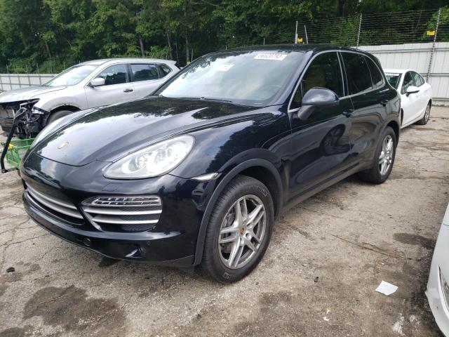 PORSCHE CAYENNE 2014 with VIN WP1AA2A23ELA07767 - Photo from auction
