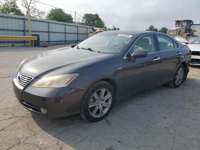 LEXUS ES 350 2009 with VIN JTHBJ46G392286637 - Photo from auction