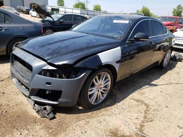 Photo 1 from auction – 2016 JAGUAR XF PRESTIG with VIN SAJBK4BVXGCY21880
