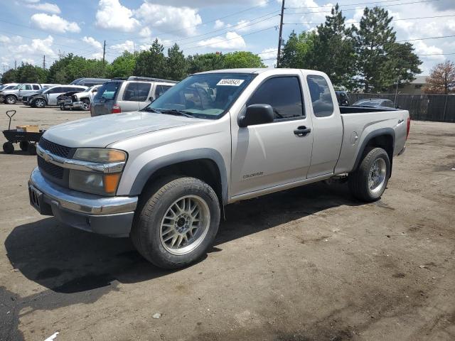 CHEVROLET COLORADO 2004 with VIN 1GCDT198748137371 - Photo from auction
