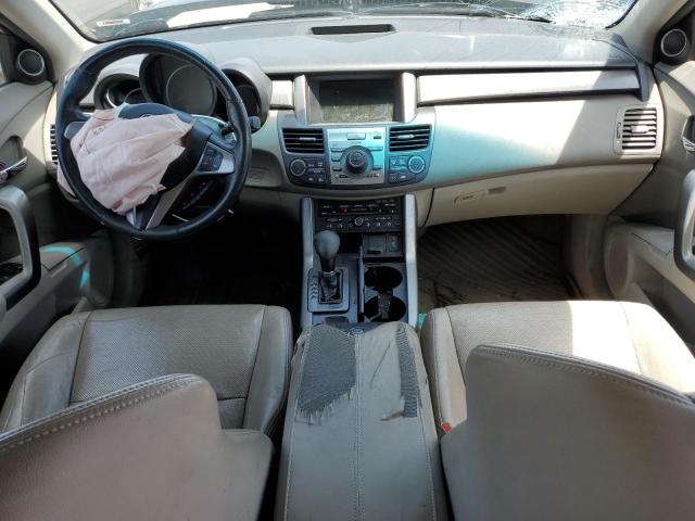 Photo 8 from auction – 2010 ACURA RDX TECHNO with VIN 5J8TB1H57AA004220