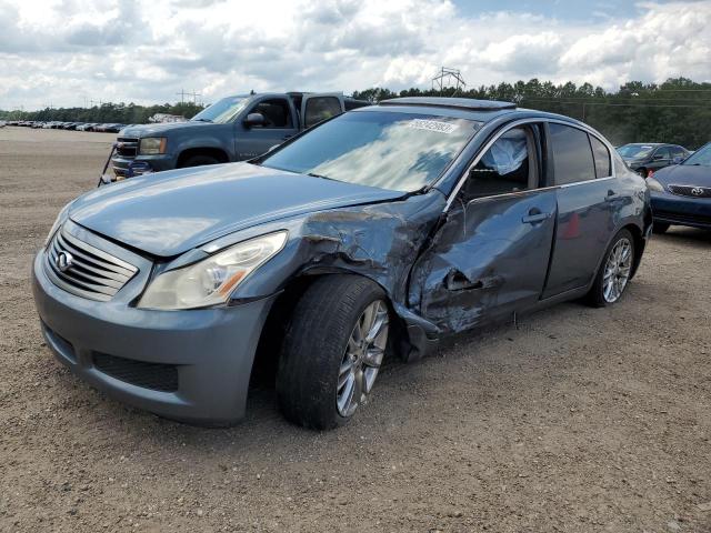 Photo 1 from auction – 2007 INFINITI G35 with VIN JNKBV61E67M708245