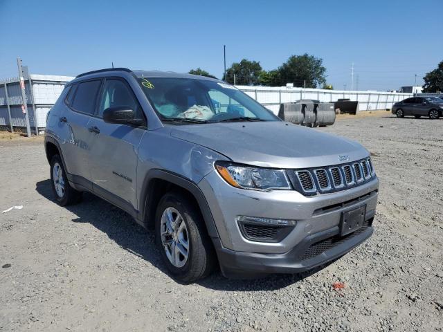 Photo 4 from auction – 2018 JEEP COMPASS SP with VIN 3C4NJDAB3JT190987