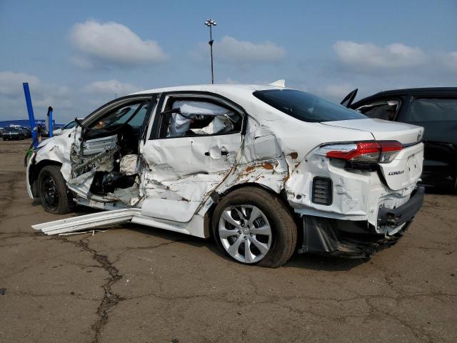 Photo 2 from auction – 2021 TOYOTA COROLLA LE with VIN 5YFEPMAE9MP180738