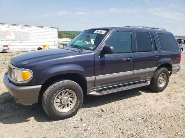MERCURY MOUNTAINEE 1999 with VIN 4M2ZU54E7XUJ07722 - Photo from auction