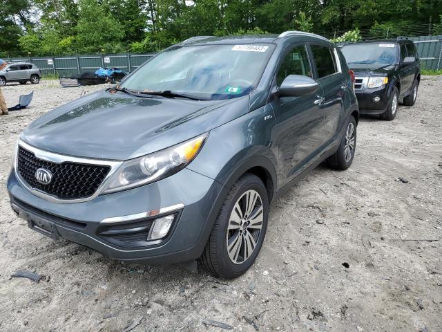 KIA SPORTAGE E 2014 with VIN KNDPCCAC6E7553010 - Photo from auction