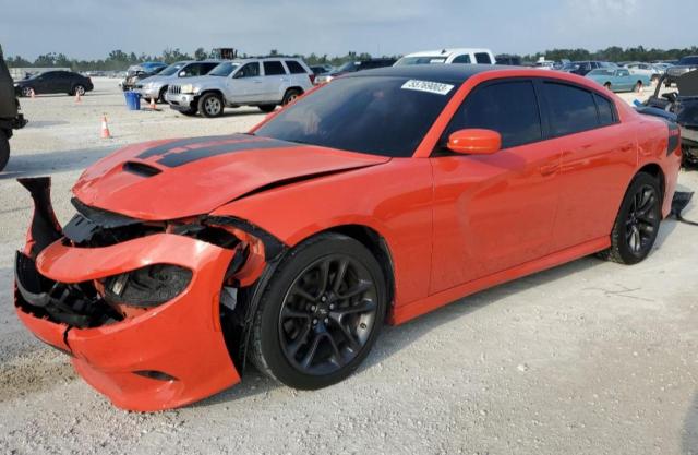 DODGE CHARGER R/ 2020 with VIN 2C3CDXCT2LH232765 - Photo from auction