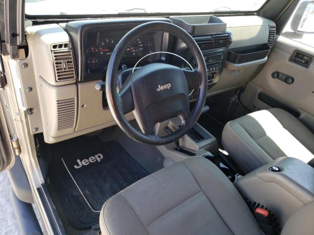 Photo 8 from auction – 2006 JEEP WRANGLER X with VIN 1J4FA39S36P725213