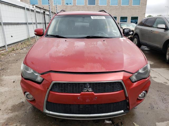 Photo 5 from auction – 2013 MITSUBISHI OUTLANDER with VIN JA4JT3AW1DU020492