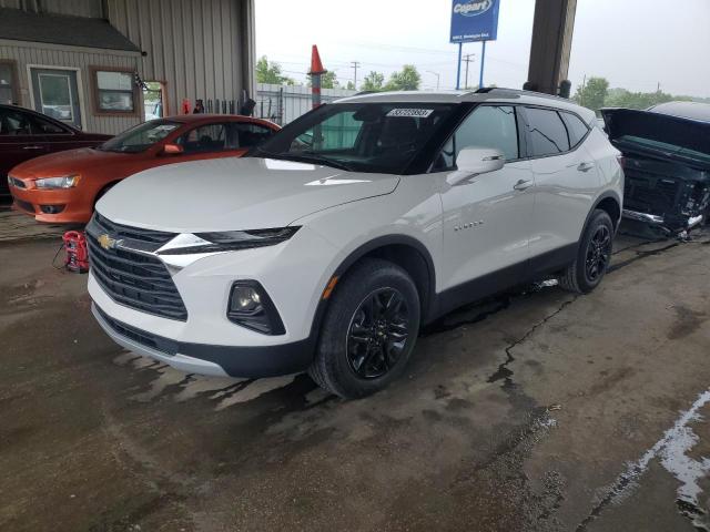 Photo 1 from auction – 2021 CHEVROLET BLAZER 2LT with VIN 3GNKBCR47MS504769