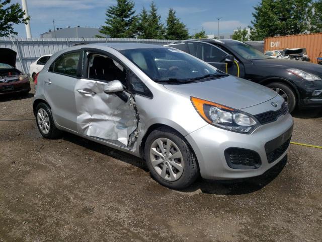 Photo 4 from auction – 2015 KIA RIO LX with VIN KNADM5A36F6987458