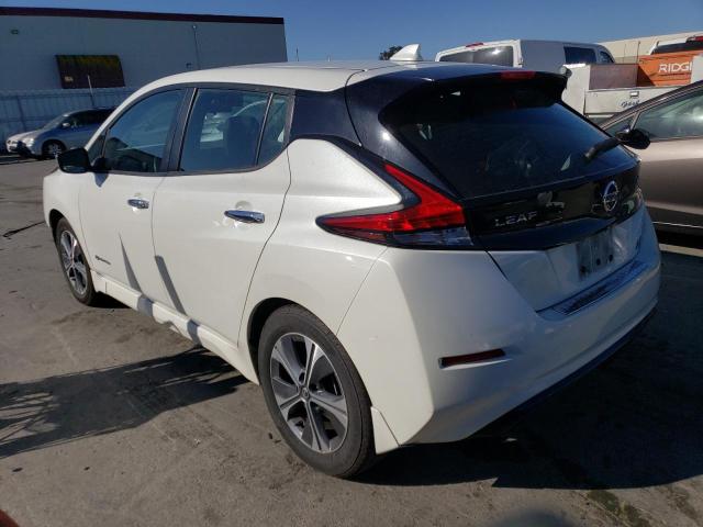 Photo 2 from auction – 2019 NISSAN LEAF S PLU with VIN 1N4BZ1CP3KC313189