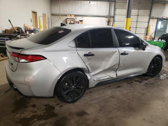 Photo 3 from auction – 2021 TOYOTA COROLLA SE with VIN 5YFS4MCE8MP071714