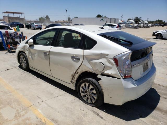 Photo 2 from auction – 2013 TOYOTA PRIUS PLUG with VIN JTDKN3DP6D3039585