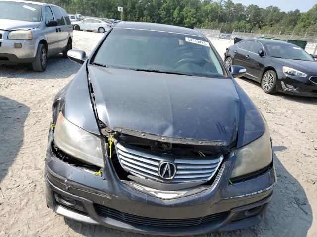 Photo 5 from auction – 2006 ACURA RL with VIN JH4KB16506C007063