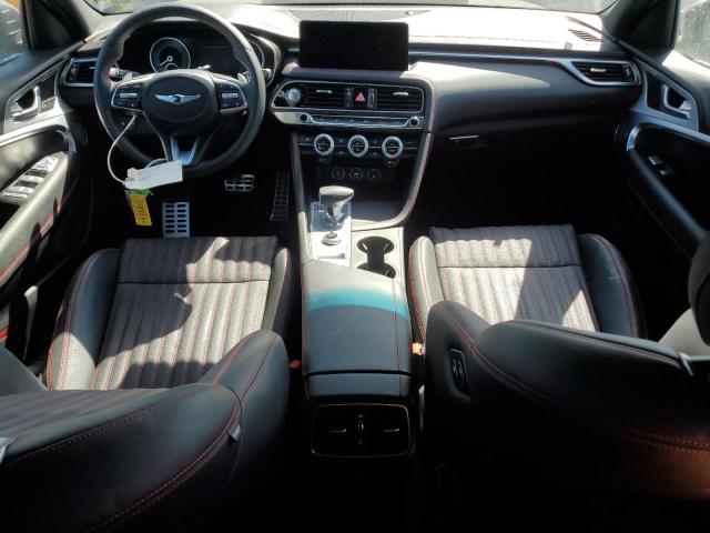 Photo 8 from auction – 2023 GENESIS G70 BASE with VIN KMTG34TA9PU106999