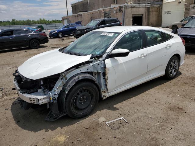 HONDA CIVIC LX 2016 with VIN 19XFC2F51GE017147 - Photo from auction