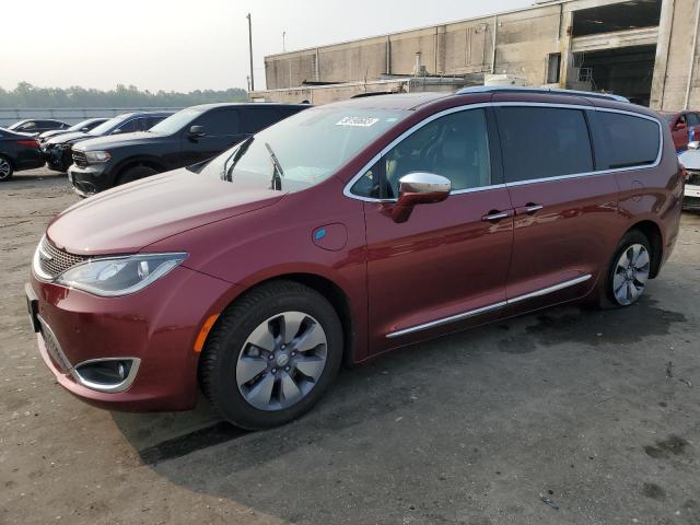CHRYSLER PACIFICA H 2020 with VIN 2C4RC1N72LR150938 - Photo from auction