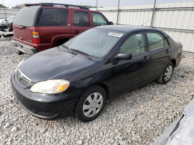 TOYOTA COROLLA CE 2006 with VIN JTDBR32E060099274 - Photo from auction