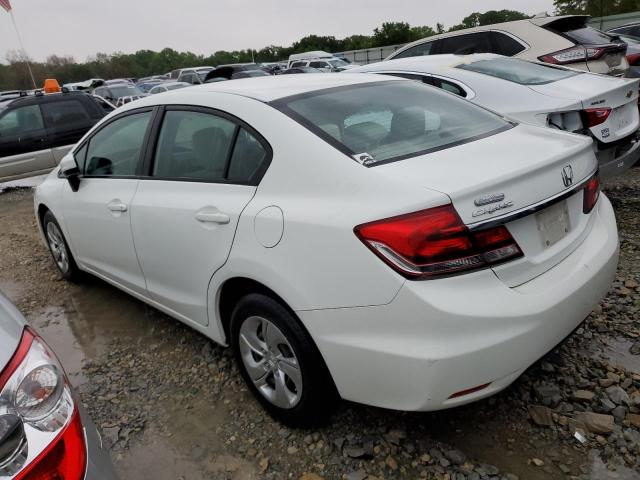 Photo 2 from auction – 2015 HONDA CIVIC LX with VIN 19XFB2F53FE120636