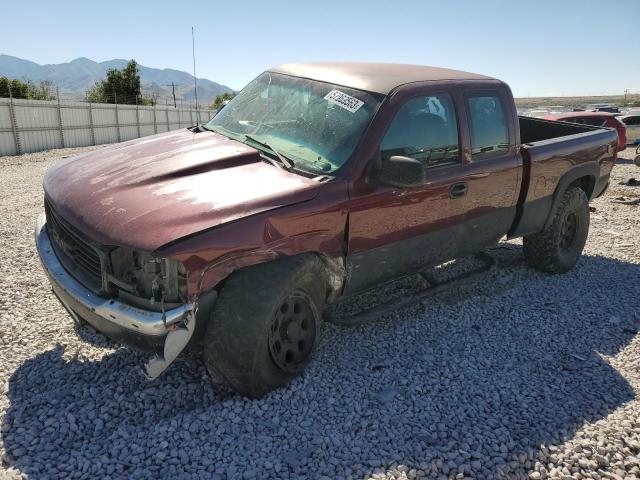 GMC NEW SIERRA 2000 with VIN 2GTEK19T6Y1317364 - Photo from auction