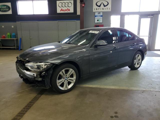 Photo 1 from auction – 2016 BMW 328 D XDRI with VIN WBA8F1C53GK438439