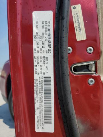 Photo 14 from auction – 2012 JEEP COMPASS SP with VIN 1C4NJCBA5CD657433
