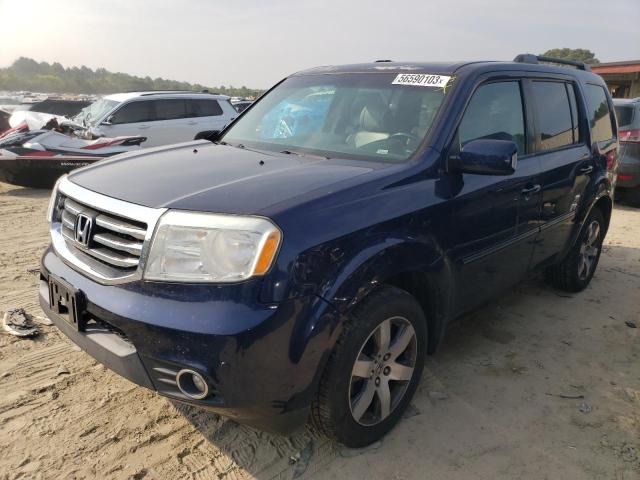 HONDA PILOT TOUR 2014 with VIN 5FNYF3H99EB009195 - Photo from auction