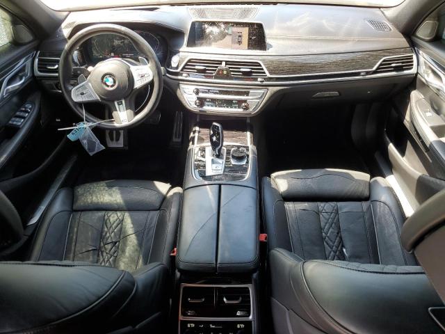 Photo 8 from auction – 2022 BMW 740 I with VIN WBA7T2C07NCH01217