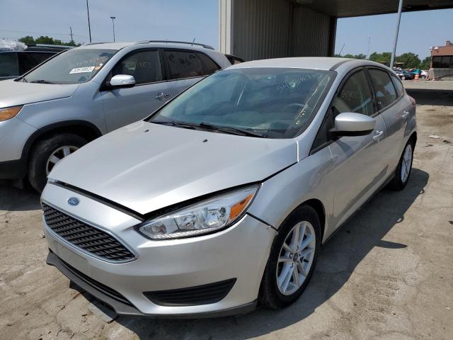 FORD FOCUS SE 2018 with VIN 1FADP3K20JL242208 - Photo from auction