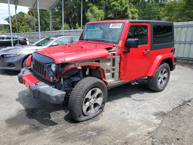 JEEP WRANGLER S 2016 with VIN 1C4AJWBG6GL125396 - Photo from auction