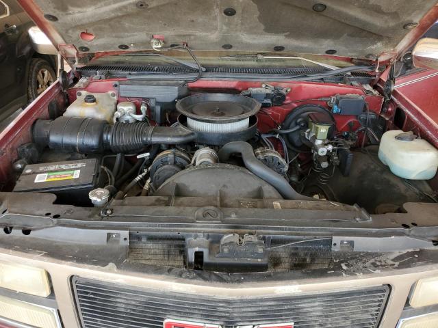 Photo 11 from auction – 1990 GMC SIERRA C15 with VIN 1GTDC14K6LE522858