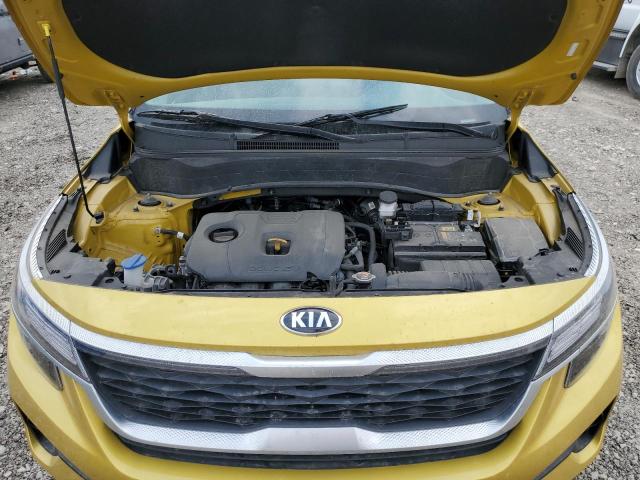 Photo 11 from auction – 2021 KIA SELTOS S with VIN KNDEUCAA0M7196201