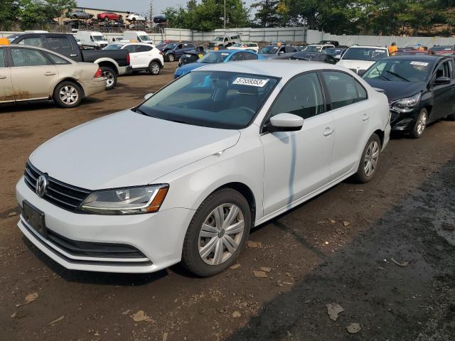 VOLKSWAGEN JETTA S 2017 with VIN 3VW2B7AJ0HM347093 - Photo from auction