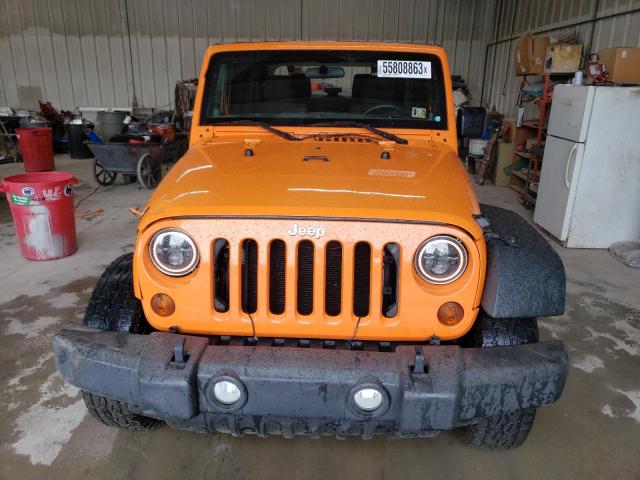 Photo 5 from auction – 2012 JEEP WRANGLER S with VIN 1C4AJWAG2CL285772