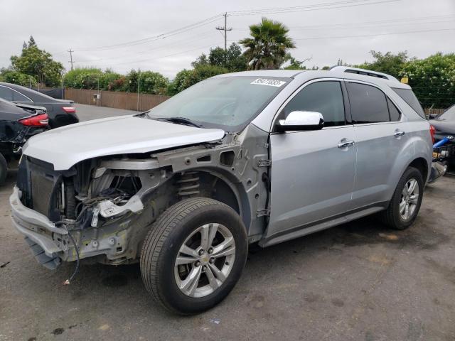 CHEVROLET EQUINOX LT 2011 with VIN 2GNALPEC4B1185871 - Photo from auction