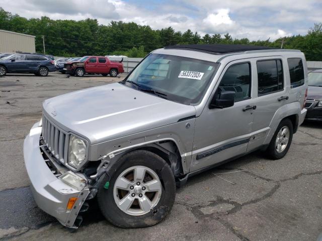 Photo 1 from auction – 2011 JEEP LIBERTY SP with VIN 1J4PN2GK0BW583425