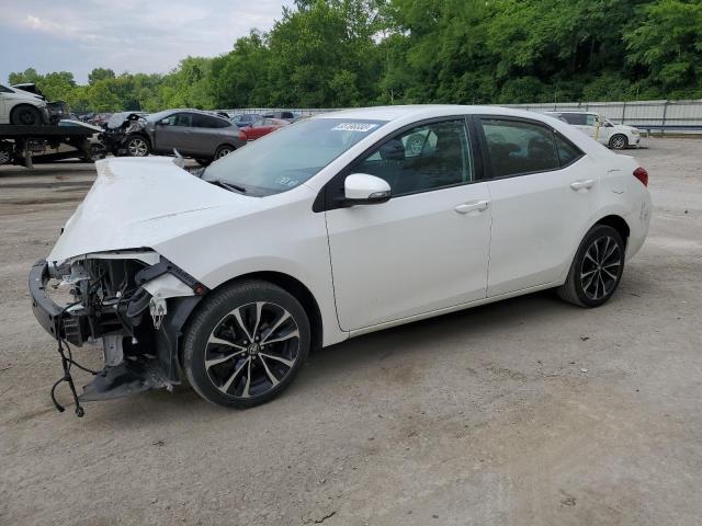 TOYOTA COROLLA L 2018 with VIN 2T1BURHE0JC040149 - Photo from auction