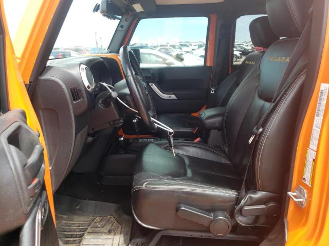 Photo 7 from auction – 2013 JEEP WRANGLER U with VIN 1C4HJWEG3DL511943
